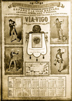 Calendario Comercial Vía Vigo